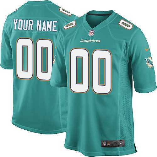 Customized Men Miami Dolphins Green Team Color Nike Game Stitched Jersey,We sell and wholesale Customized Men Miami Dolphins Green Team Color Nike Game Stitched Jersey on line form chian!